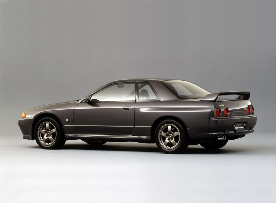  Nissan Skyline GT-R 1989 года  (фото 9 из 10)